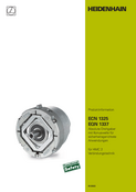 ECN 1325 / EQN 1337 Absolute Rotary Encoders with Tapered Shaft for Safety-Related Applications For HMC 2 connection technology