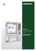 TNC 128: Information for the Machine Tool Builder