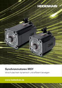MSY Synchronous Motors: Moving feed axes dynamically and efficiently